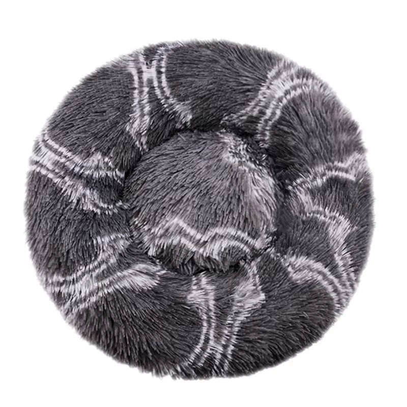 Comfy dog bed.