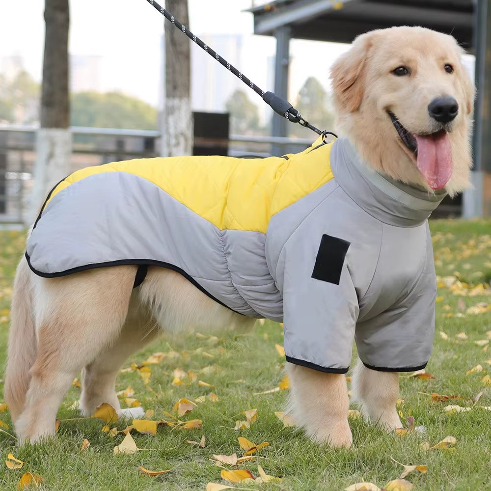 Large waterproof Dog Jumpsuit.