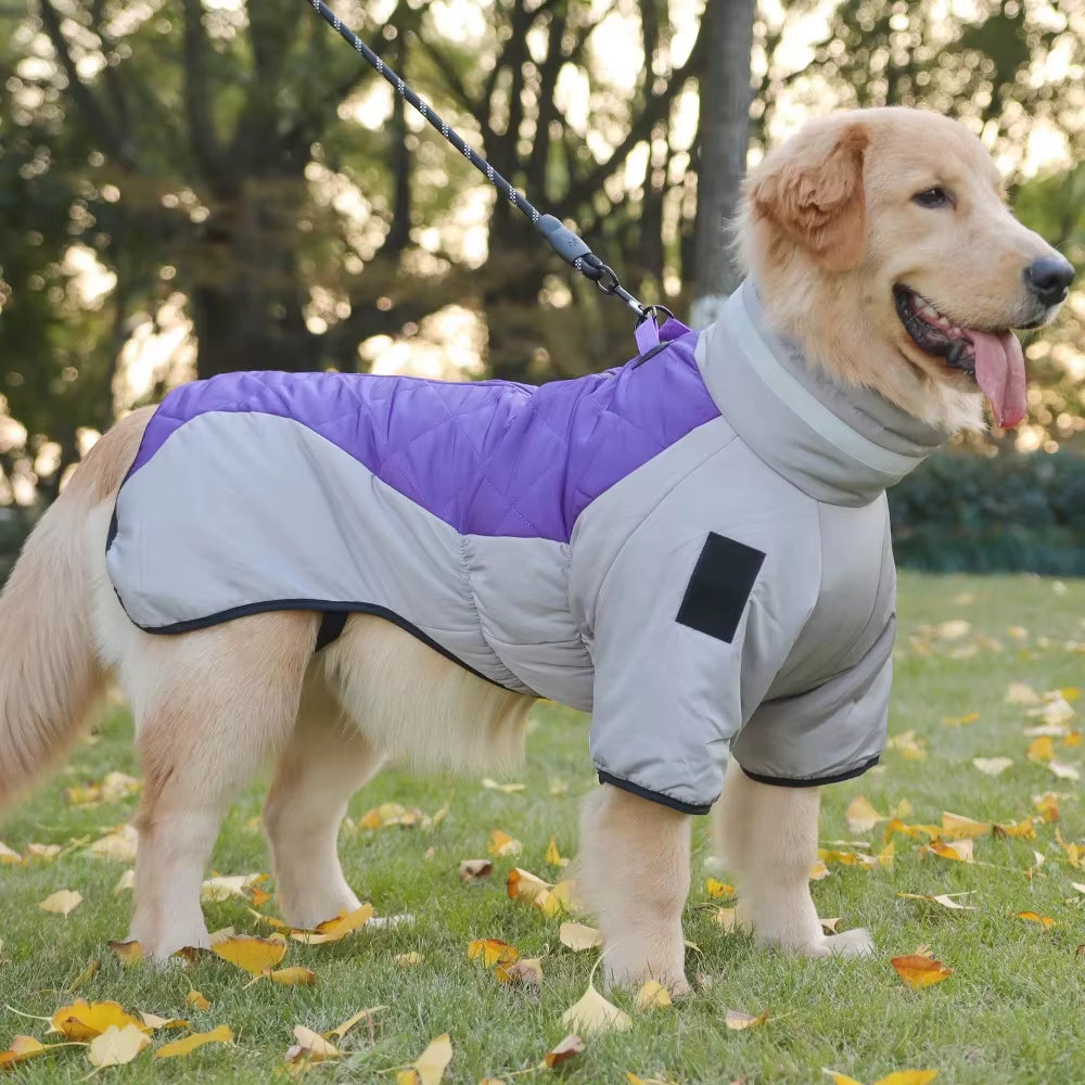 Large waterproof Dog Jumpsuit.