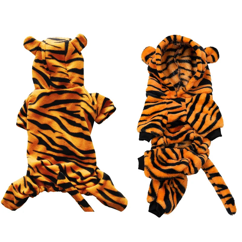 Cartoon Animal Dog, Cat Costume for Small animals.