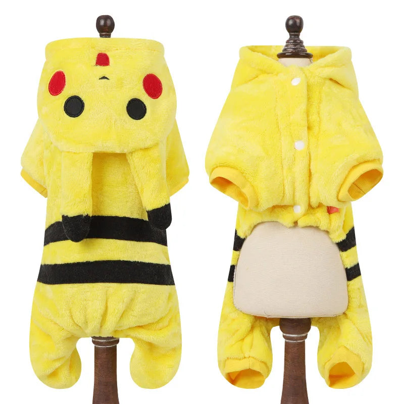 Cartoon Animal Dog, Cat Costume for Small animals.