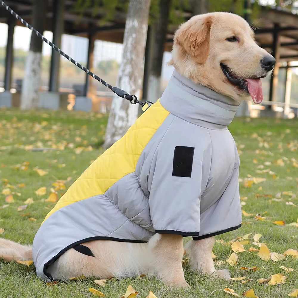 Large waterproof Dog Jumpsuit.