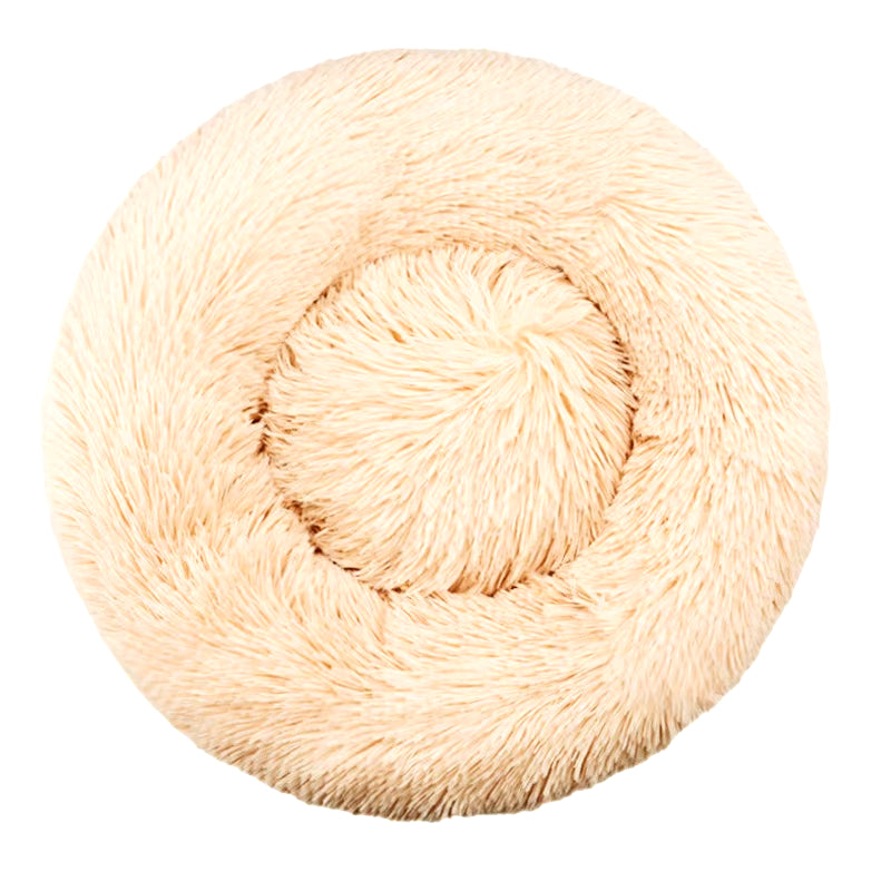 Comfy dog bed.