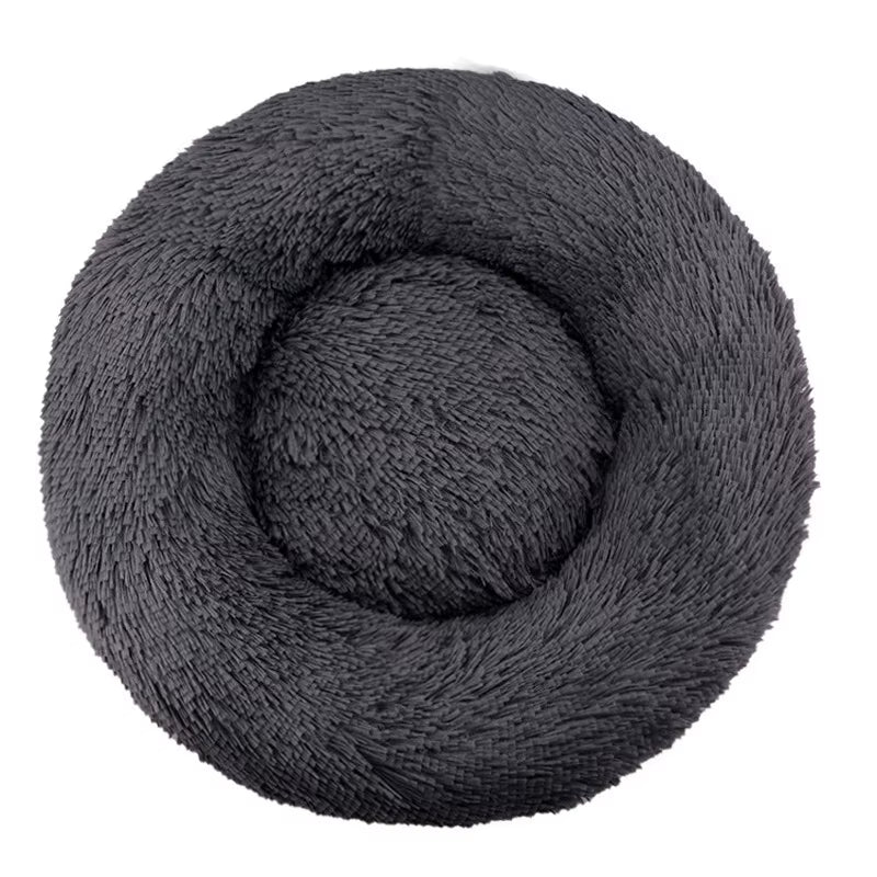 Comfy dog bed.