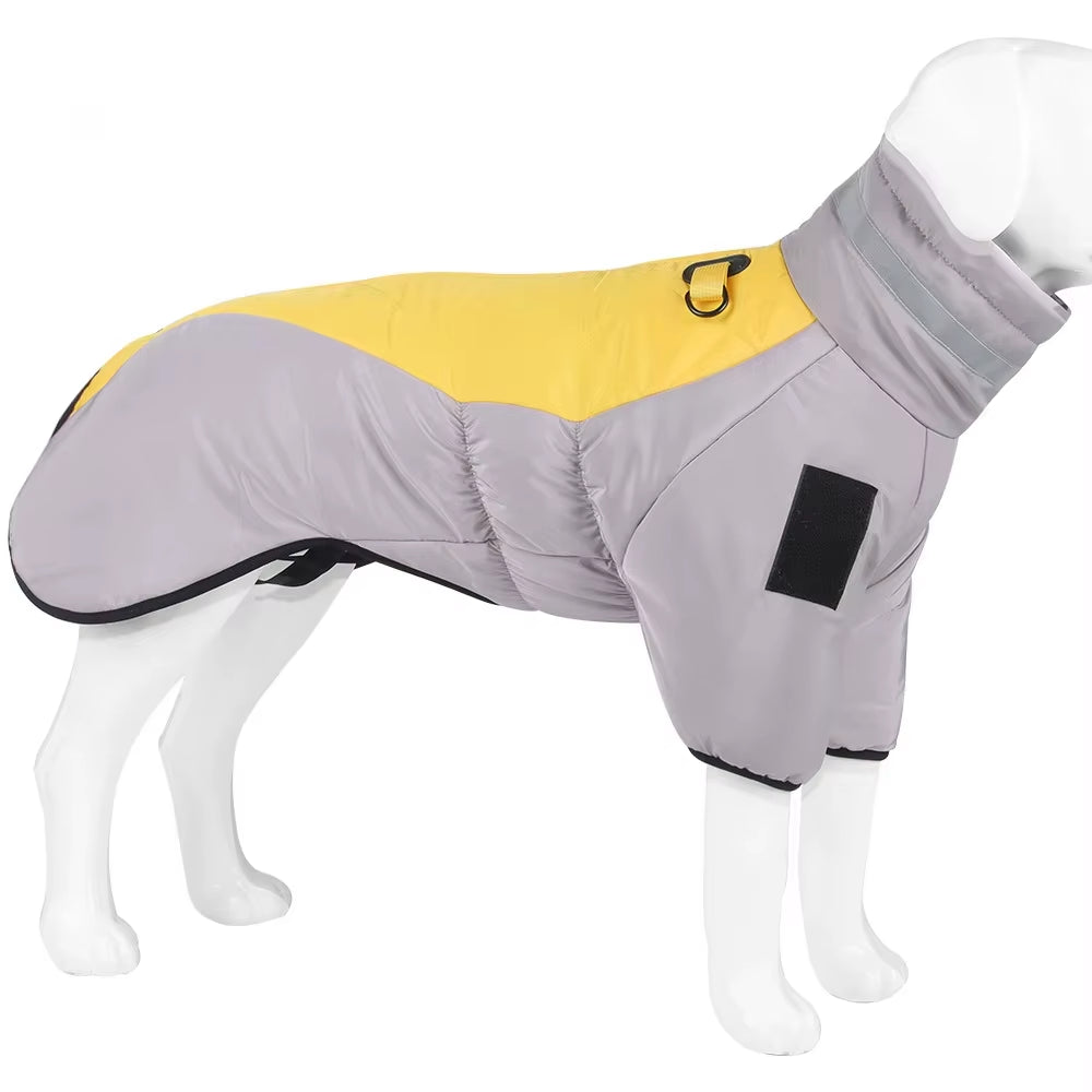Large waterproof Dog Jumpsuit.