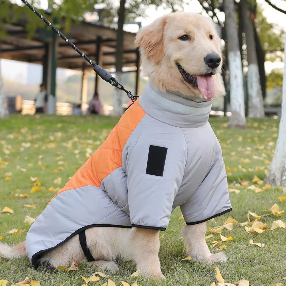 Large waterproof Dog Jumpsuit.