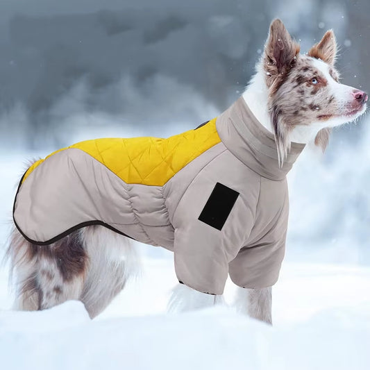 Large waterproof Dog Jumpsuit.