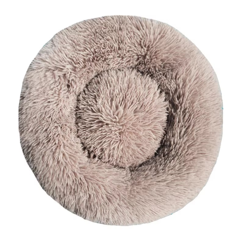 Comfy dog bed.