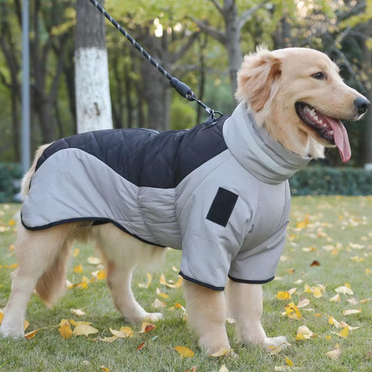 Large waterproof Dog Jumpsuit.