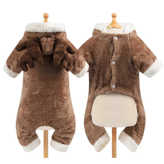 Cartoon Animal Dog, Cat Costume for Small animals.
