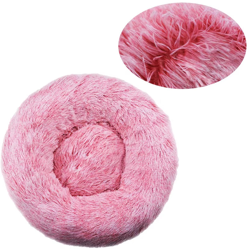 Comfy dog bed.