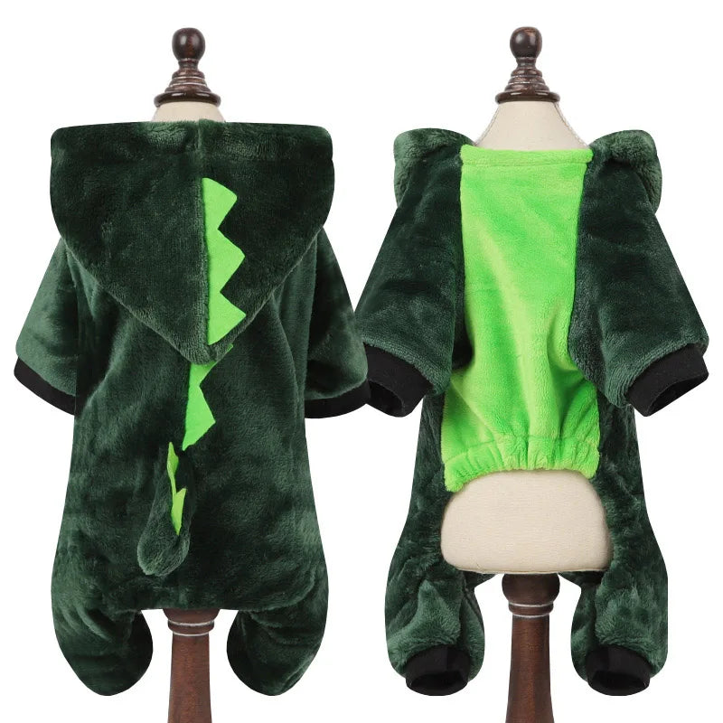 Cartoon Animal Dog, Cat Costume for Small animals.