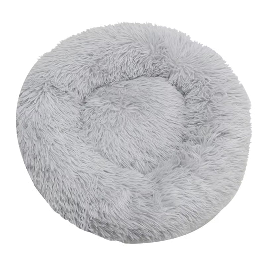 Comfy dog bed.