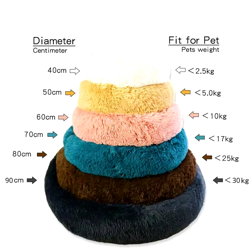 Comfy dog bed.