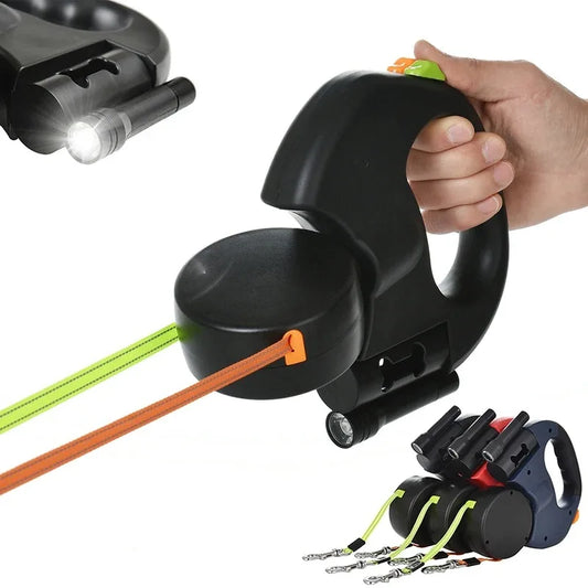 The untangle dog leash.
