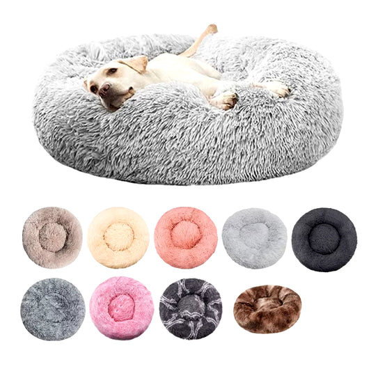 Comfy dog bed.