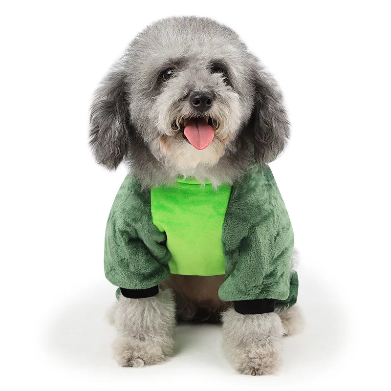 Cartoon Animal Dog, Cat Costume for Small animals.