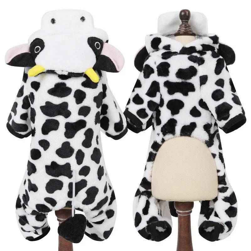 Cartoon Animal Dog, Cat Costume for Small animals.